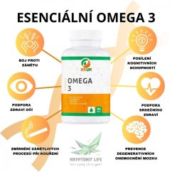 Esenciální Omega 3 | 90 gelových kapslí - Fit-Up