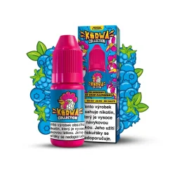 Kurwa Collection - Blueberry Blue Sour Raspberry (Blueberry & Sour Raspberry) - 10 ml - 20 mg