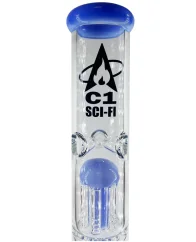 C1-Sci-Fi – Trojan Glass Percolator Bong 30 cm
