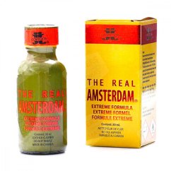 Poppers The Real Amsterdam EXTREME - 30ml