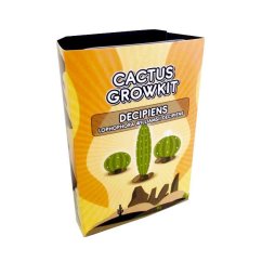 Sada na pěstování kaktusu - Decipiens - Lophophora williamsii