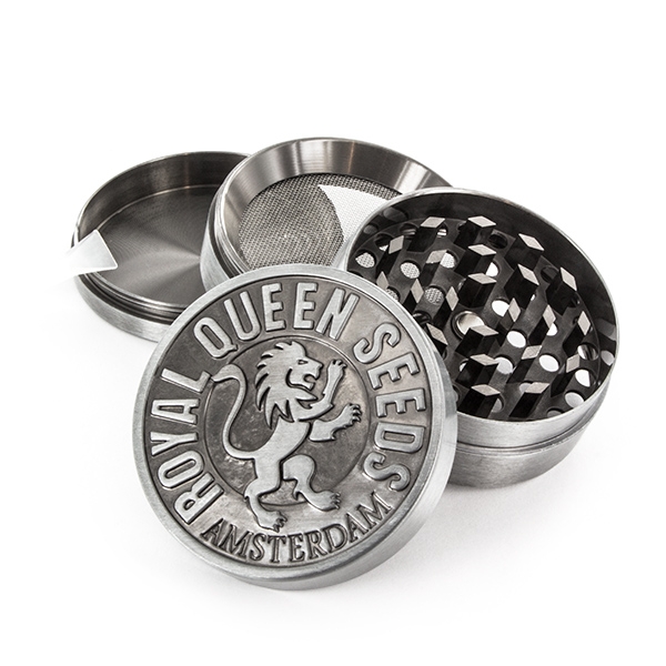 Metallgrinder mit Relief von RQS Amsterdam