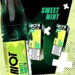 RIOT X Salt Sweet Mint (Menthe Douce) 20mg â 10ml