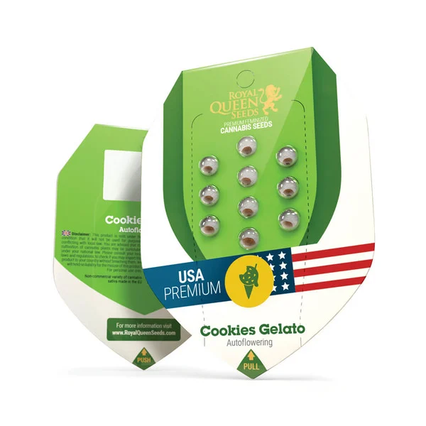 Cookies Gelato Auto – Autoflowering Cannabis Seeds