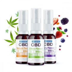 Canabidol Access – CBD OIL – Broad-Spectrum – 4800 mg – 30 ml – Mélange forestier