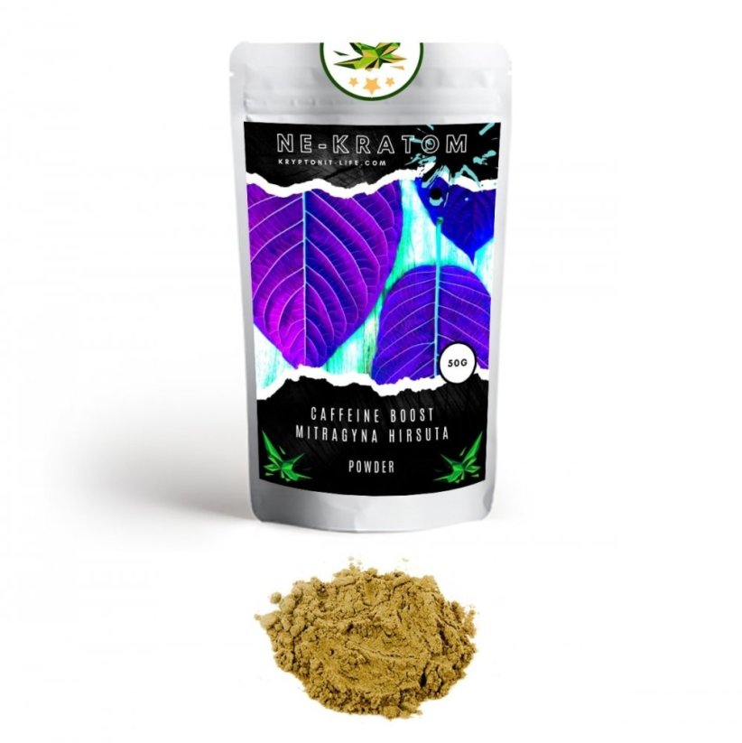 NON-KRATOM - Mitragyna Hirsuta - Boost de caféine
