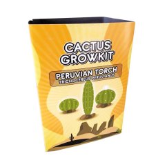 Cactus growing kit - Peruvian torch - trichocereus peruvianus