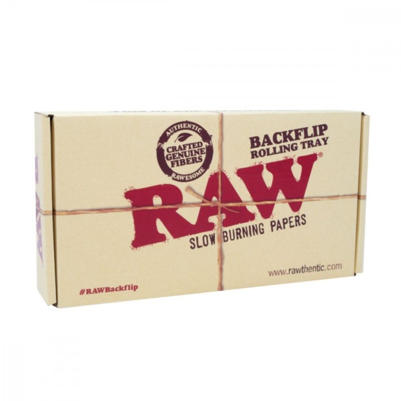 RAW - Bambusový Balící Tác - 22cm x 23,5cm - Přírodní