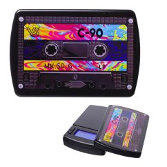 Vrecková digitálna váha - V Syndicate - Cassette 100 x 0.01g