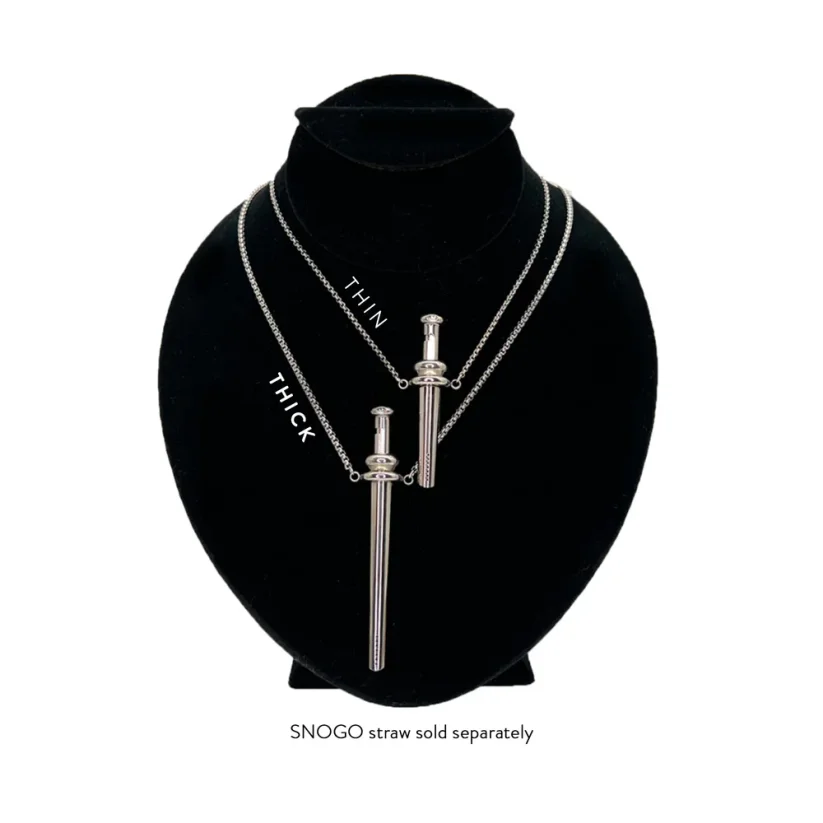 SNOGO - Exklusivní náhrdelník - Silver (1.5 mm)