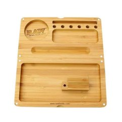RAW - Bambusový Balící Tác - 22cm x 23,5cm - Přírodní