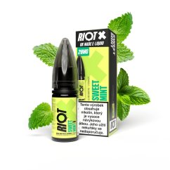 RIOT X Salt Sweet Mint (Sanfte Minze) 20mg – 10ml