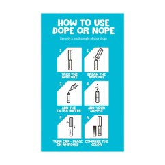 Cocaine Purity Test - Dope or Nope - Drogový test