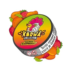 Kurwa Collection - Mango Raspberry - 20 ks - 12mg/sáček