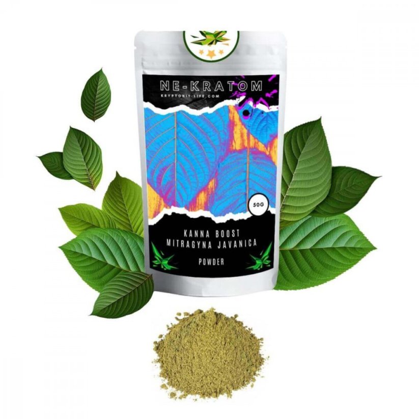 Sans kratom – Mitragyna javanica – Kanna Boost