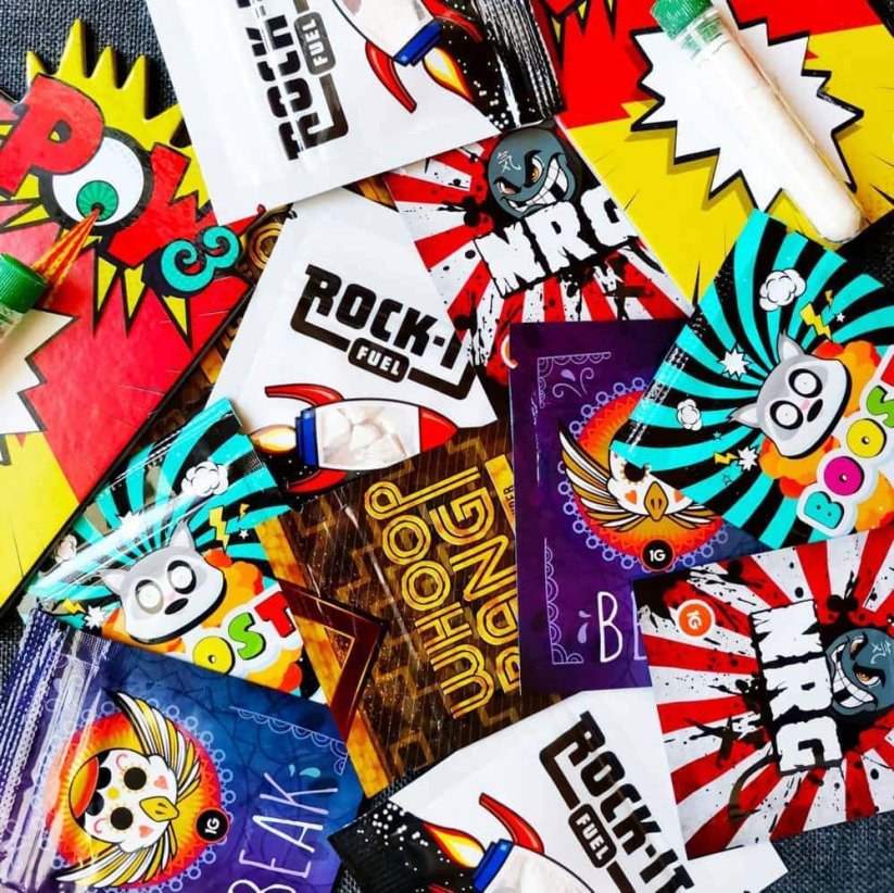 Magic Powder - Detonator Pure Energy Rock - 1 G