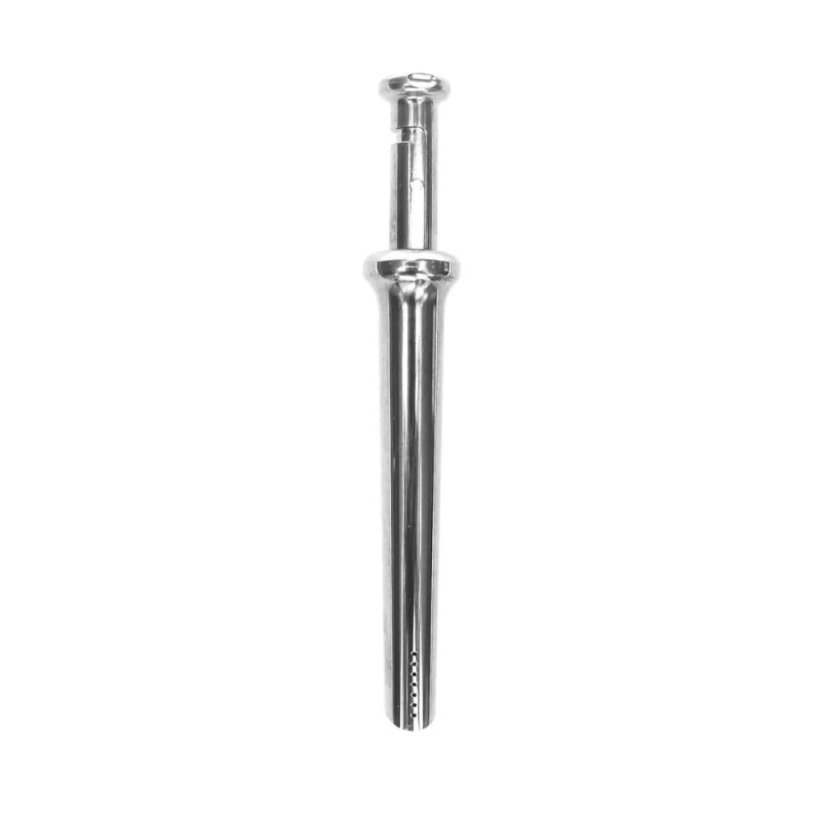 SNOGO MOJO - Exklusives Schnupftabakröhrchen - Silber