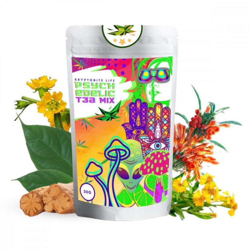 T3A MIX - Psychedelická směs - 30 g