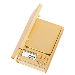 Kapesní digitální váha - On Balance - Gold 100 x 0.01G