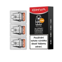 OXVA Xlim V3 CL Top Fill Cartridge 3 pcs – 0.8 Ω (2 ml)