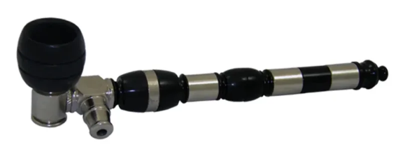 Dutch Pipe IN5 – kovová holandská fajka 17 cm