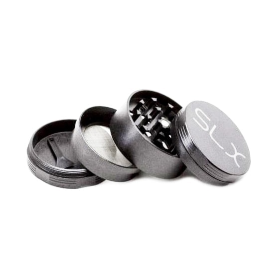 SLX Drtička Aluminium Non Sticky - Stříbrná - 4 části - 50mm