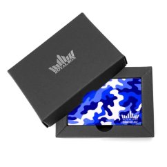 Royal Box Plastic Camouflage Blue