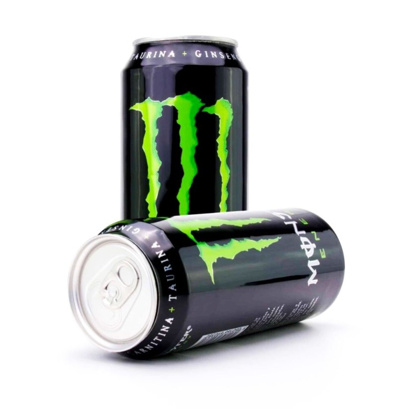 Plechovka Monster - Tajný úložný box (Nižší kvalita)