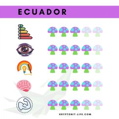 Ecuador Spory (Stříkačka) - 20 ml