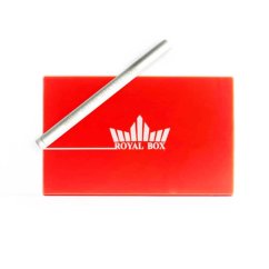 Royal Box Plastic Red