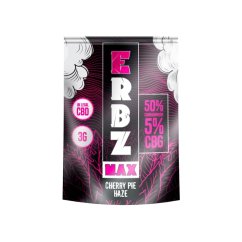 ERBZ Cherry Pie Max - 45% CBD & 5% CBG - Čerešňový koláč