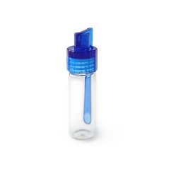 Glas-Dosierbehälter mit Löffel