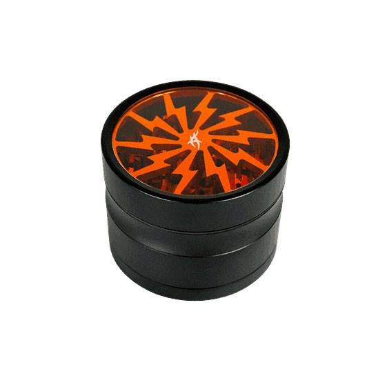 THORINDER Aktenvernichter - orange - 50 mm - 4-teilig