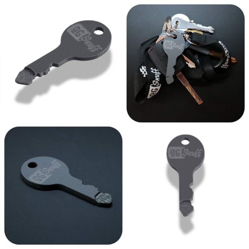 OG SNUFF - Klíč / Lžička - Různé barvy