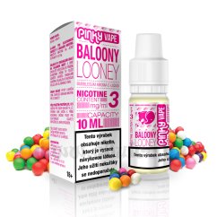 Pinky Vape Baloony Looney (Sladká žvýkačka) 0mg - 10ml