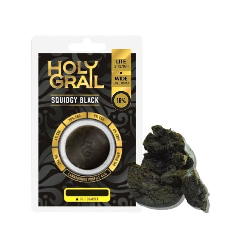 Holy Grail Squidgy Solids - LITE 16% Cannabinoids