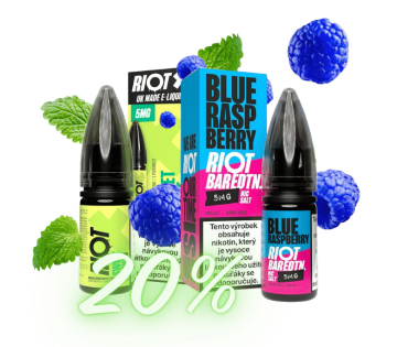 20mg Salt e-liquidy