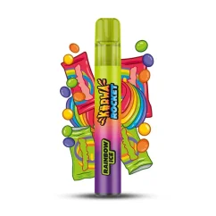 Kurwa Rocket - Rainbow ICE (Fruity Mix with Ice) - 20 mg