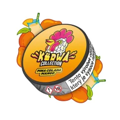 Kurwa Collection - Pina Colada Mango - 20 Stk. - 12 mg/Beutel