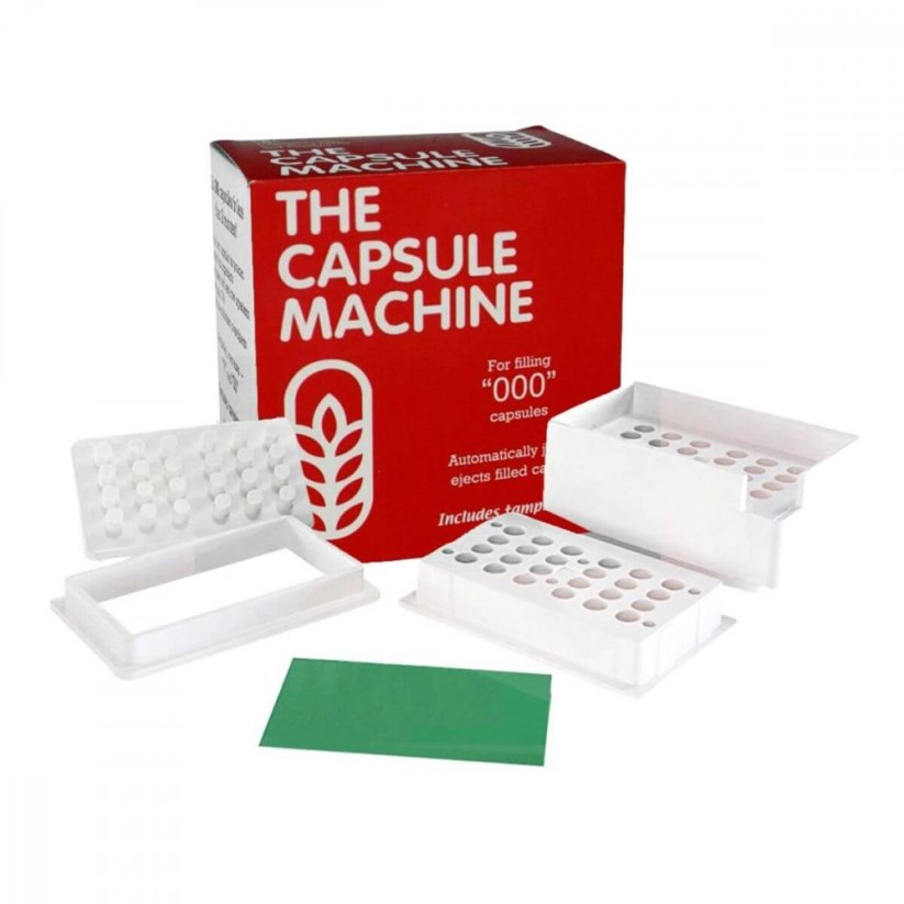 Taille de remplissage de capsule 000