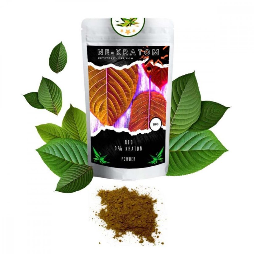 SANS KRATOM - Mélange rouge - 0 % Kratom