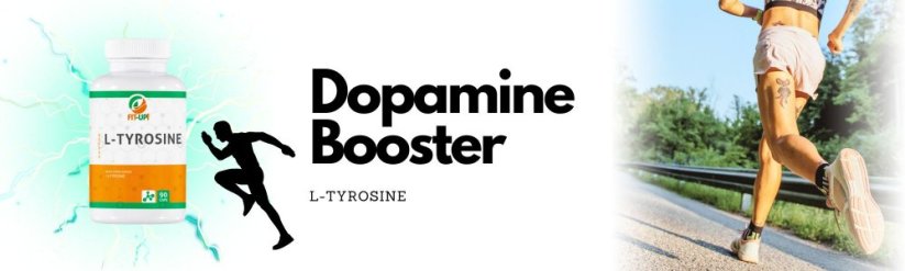 L-Tyrosin 1500 mg | 90 Kapseln - Fit-Up