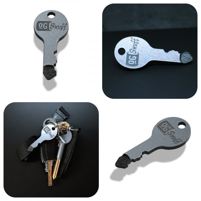 OG SNUFF - Klíč / Lžička - Různé barvy