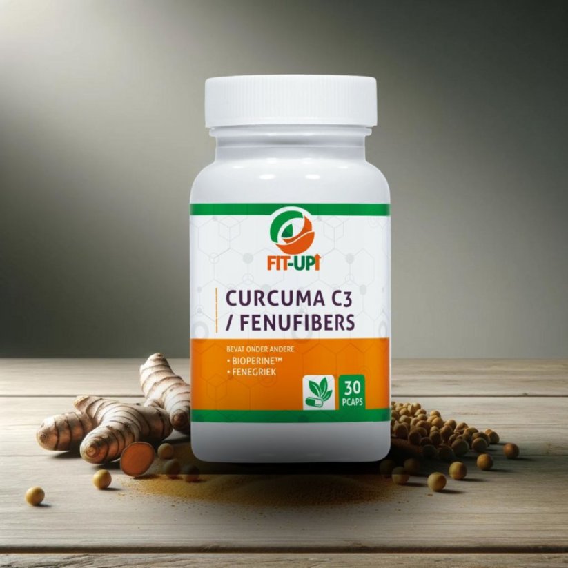 Curcuma C3 & Fenugreek (Pískavice) | 30 Caps - Fit-Up