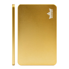 Royal Box Gold Turbo – S-Line Edition, ultra-slim luxury aluminium case