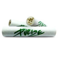 PURIZE - Filtry s aktivním uhlím - Extra Slim - Bílá - 50 ks