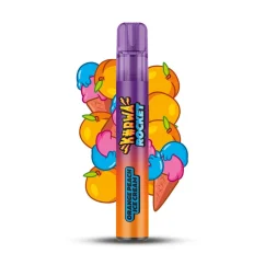 Kurwa Rocket - Orange Peach Ice Cream (Pomeranč a broskev se zmrzlinou) - 20mg