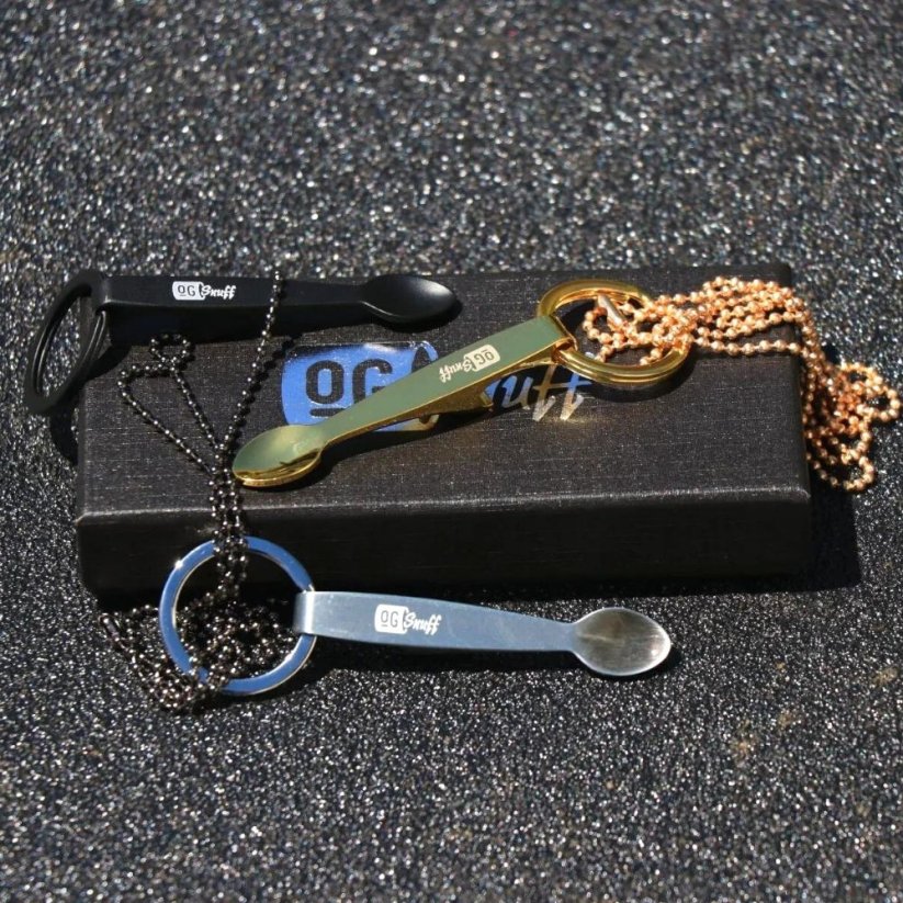 OG SNUFF - Cuillère + Ouvre-boîte - Couleurs variées