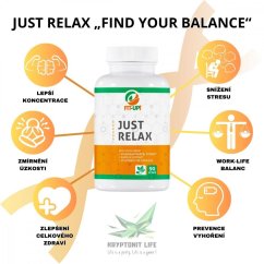 Just Relax "Find Your Balance" | 90 Caps - Fit-Up