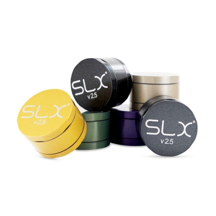 SLX Drtička Aluminium Non Sticky - Černá - 4 části - 50mm